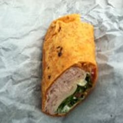 The Original New York Bagels - Simply wonderful Turkey Wrap