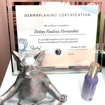 Chaton Salon - Certification for Dermaplaning - Waxing Near Me - Pinole, California Chaton Salon - Certification for Dermaplaning - Waxing Near Me - Pinole, California