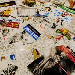 Morgan's Comics