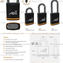 The Locksmiths Shop Ltd - Avocet High Security Padlocks