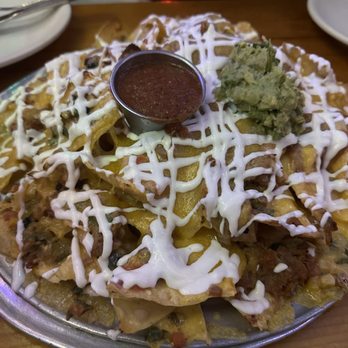 Happy Camper - Pulled Pork Nachos - Pizza Near Me - Denver, Colorado Happy Camper - Pulled Pork Nachos - Pizza Near Me - Denver, Colorado