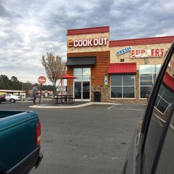 Cook Out - Cook Out on a Friday late afternoon Albemarle NC