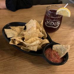 Mexicali Rosa’s - Complementary chips and salsa