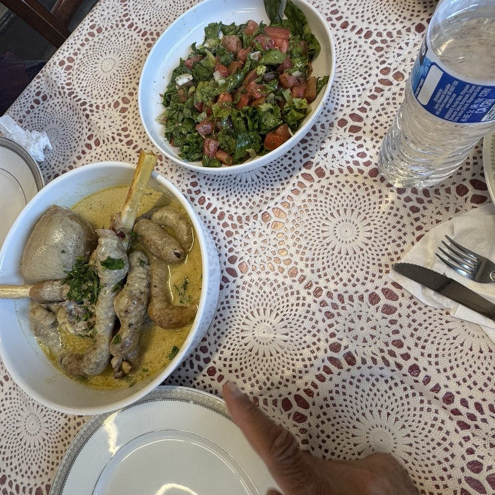 Albaraka Restaurant - karshat w/ Leben. This was Sunday's menu only. - Mediterranean Near Me - Anaheim, California Albaraka Restaurant - karshat w/ Leben. This was Sunday's menu only. - Mediterranean Near Me - Anaheim, California