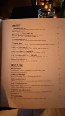 Menu photo 2 Checker Hall Los Angeles, CA
