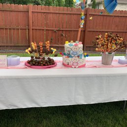 Delicious cake, looking beautiful!