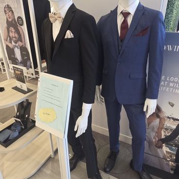 David's Bridal - Tuxedos - Bridal Near Me - Sacramento, California