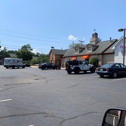 Dunkin' - Parking lot, Horrible DD. Stay away.