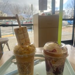 Maracumango y cholado la pareja perfecta Maracumango y cholado la pareja perfecta