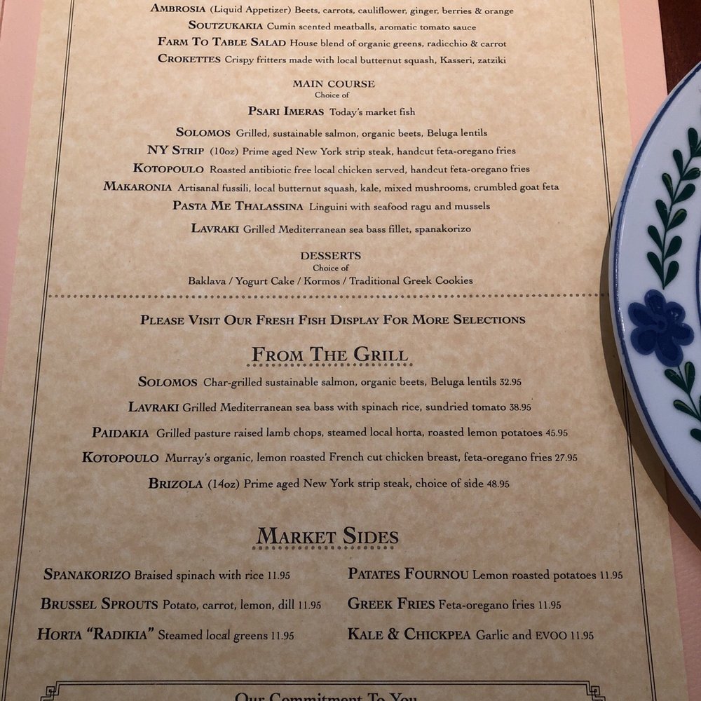 Kellari Taverna - Greek Near Me - New York, New York Kellari Taverna - Greek Near Me - New York, New York