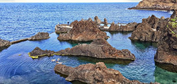 Porto Moniz Natural Swimming Pools by null