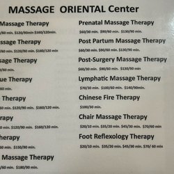 Massage Oriental Center