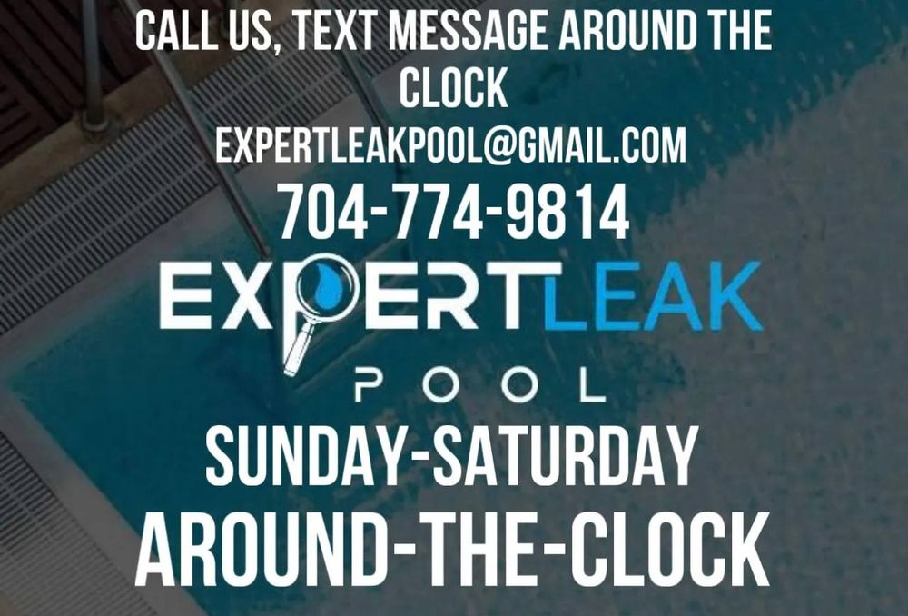 Slide of Expert Leak Pool