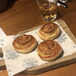 Bella Italia - Dough swirls - garlic