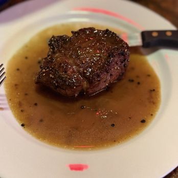 Casa Di Amore - Steak was perfectly cooked and the A1 cracked peppercorn SLAPPED! - Italian Near Me - Las Vegas, Nevada