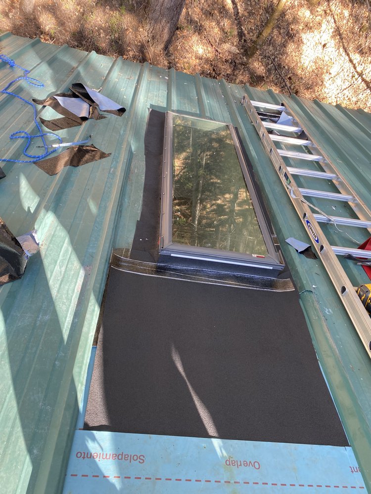 Slide of Ridge Roofing