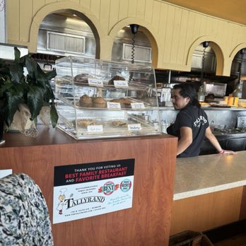 Tallyrand Restaurant - Pastries at counter - Diners Near Me - Burbank, California