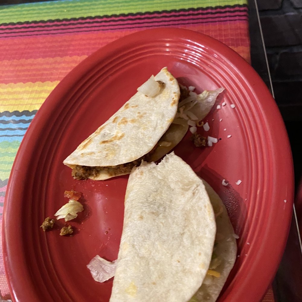 Los Chicos - Soft Shell Beef Tacos with toppings - Mexican Near Me - Zephyrhills, Florida Los Chicos - Soft Shell Beef Tacos with toppings - Mexican Near Me - Zephyrhills, Florida