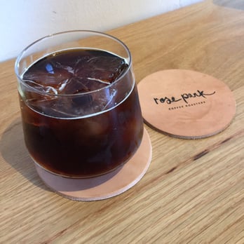 Rose Park Coffee Roasters - Coffee or cocktail? - Coffee & Tea Near Me - Long Beach, California
