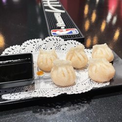 Noodoh Asian Fusion & Bar - Shrimp dumplings