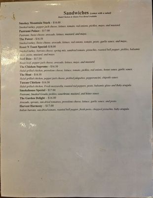 Menu photo 1 Roast & Toast Cafe Berkeley, CA Menu photo 1 Roast & Toast Cafe Berkeley, CA