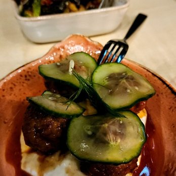 Vaca - Lamb albondigas - Tapas/Small Plates Near Me - Costa Mesa, California