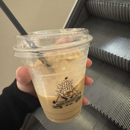Vanilla latte