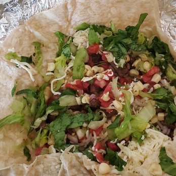 Chipotle Mexican Grill - Steak burrito with Fajitas... oh wait, they didn't add the fajita veggies that I ordered online. - Fast Food Near Me - Painesville, Ohio Chipotle Mexican Grill - Steak burrito with Fajitas... oh wait, they didn't add the fajita veggies that I ordered online. - Fast Food Near Me - Painesville, Ohio