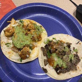 Tacos Chukis - Carne Asada Taco & Pollo Taco at Tacos Chukis (South Lake Union) - Tacos Near Me - Seattle, Washington Tacos Chukis - Carne Asada Taco & Pollo Taco at Tacos Chukis (South Lake Union) - Tacos Near Me - Seattle, Washington