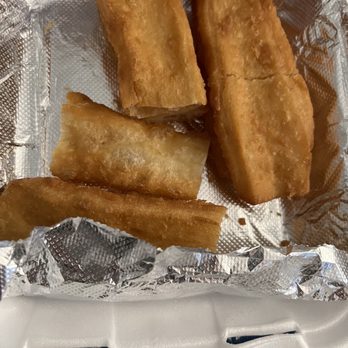 Auntie Kitchen - So hard and dry, not fresh made, must be leftovers from the day before or even longer - Cantonese Near Me - San Gabriel, California Auntie Kitchen - So hard and dry, not fresh made, must be leftovers from the day before or even longer - Cantonese Near Me - San Gabriel, California