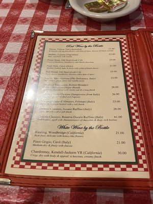Menu photo 5 Chef's Restaurant Buffalo, NY