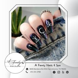 A Family Nails & Spa - Book your appointment and cast a spell of style!