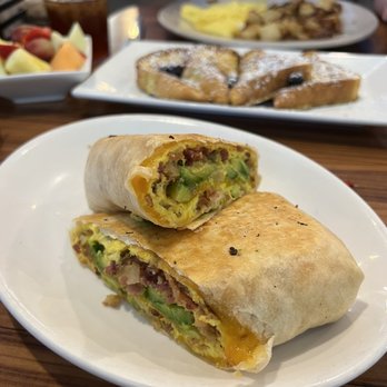 Benedict's Restaurant - Sunrise Wrap - Breakfast & Brunch Near Me - Largo, Florida Benedict's Restaurant - Sunrise Wrap - Breakfast & Brunch Near Me - Largo, Florida