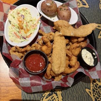 Shells of Melbourne - Captains platter - Seafood Near Me - Melbourne, Florida Shells of Melbourne - Captains platter - Seafood Near Me - Melbourne, Florida