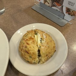 Nordstom Cafe - Supposed to be served warm. It was cold it couldn't even melt the butter.