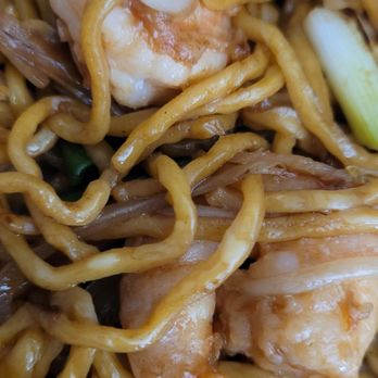 Jimmy's Asian Food - Shrimp lo mein. - Sushi Bars Near Me - Anchorage, Alaska