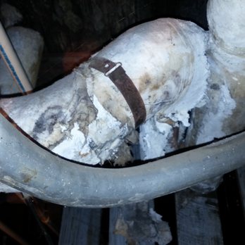 Earth's Solution Environmental - asbestos piping...before - Damage Restoration Near Me - Overland, Missouri Earth's Solution Environmental - asbestos piping...before - Damage Restoration Near Me - Overland, Missouri