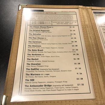 Via 313 Pizza - Partial menu - Pizza Near Me - Cedar Park, Texas Via 313 Pizza - Partial menu - Pizza Near Me - Cedar Park, Texas