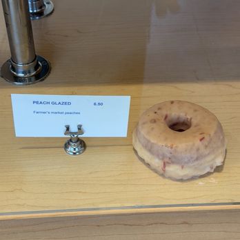 Oliboli Donuts - Peach Glazed - Donuts Near Me - Tustin, California Oliboli Donuts - Peach Glazed - Donuts Near Me - Tustin, California