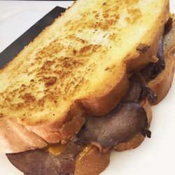 Loras Grilled Beef 'N' Cheddar and more - The original Loras Grilled Beef n Cheddar