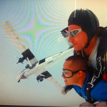 Skydive Perris - U can see the plane in the background bad ass - Skydiving Near Me - Perris, California Skydive Perris - U can see the plane in the background bad ass - Skydiving Near Me - Perris, California