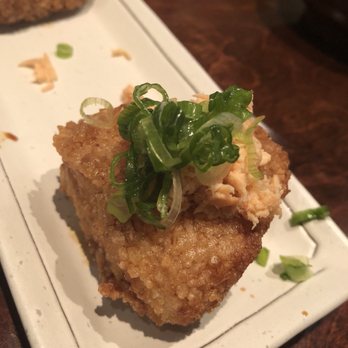 Gochi - Mountain View - Salmon onigiri - Japanese Near Me - Mountain View, California Gochi - Mountain View - Salmon onigiri - Japanese Near Me - Mountain View, California