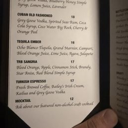 Menu Menu