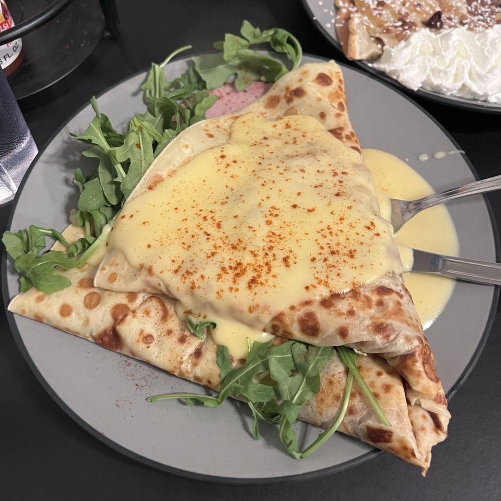 AB Crepes - Crepe N' Daise (Savory) - Creperies Near Me - Bellingham, Washington AB Crepes - Crepe N' Daise (Savory) - Creperies Near Me - Bellingham, Washington