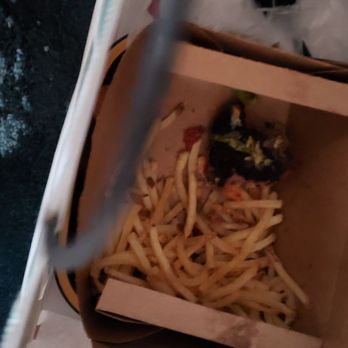 Acre 41 - Fries from burger. Burger was bad but hubby was starting so he ate what he could - Breakfast & Brunch Near Me - Austin, Texas