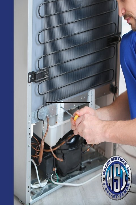 Slide of Walsh Services Incorporated