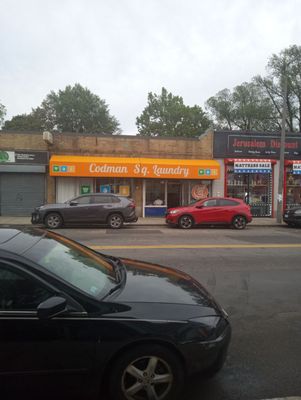 Codman Square Laundry