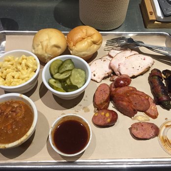 Ten50 BBQ - My second time here. It is BOMB! Everything here was $22 - Barbeque Near Me - Richardson, Texas