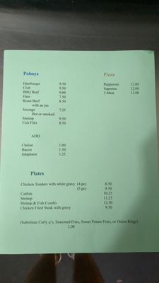 Menu photo 1 Jims Bar And Grill Ventress, LA Menu photo 1 Jims Bar And Grill Ventress, LA