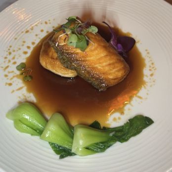 Sei Less - Salmon and baby bok Choy - Chinese Near Me - New York, New York